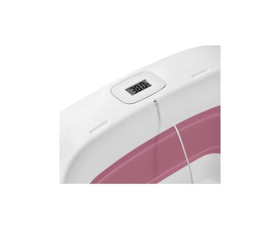 Ванночка Lionelo Babybuble Pink Magnolia (LOC-BABY BUBBLE PINK MAGNOLIA), изображение 7 Ванночка Lionelo Babybuble Pink Magnolia (LOC-BABY BUBBLE PINK MAGNOLIA), изображение 7