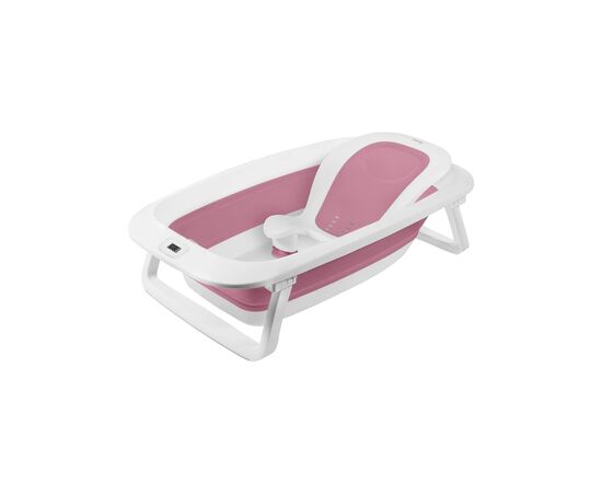 Ванночка Lionelo Babybuble Pink Magnolia (LOC-BABY BUBBLE PINK MAGNOLIA)