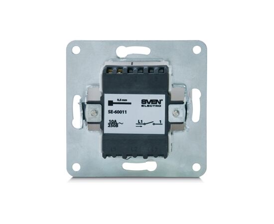 Выключатель Sven SE-60011-C cream (7100032), изображение 2 Выключатель Sven SE-60011-C cream (7100032), изображение 2