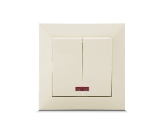 Выключатель Sven SE-60016L-C cream (7100042), изображение 2 Выключатель Sven SE-60016L-C cream (7100042), изображение 2