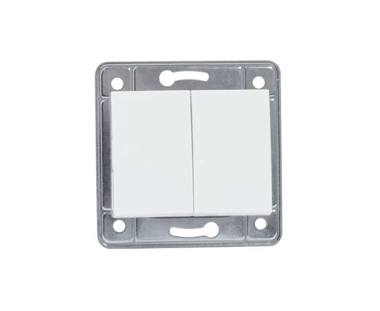 Выключатель Sven SE-104 white (7100077), изображение 3 Выключатель Sven SE-104 white (7100077), изображение 3