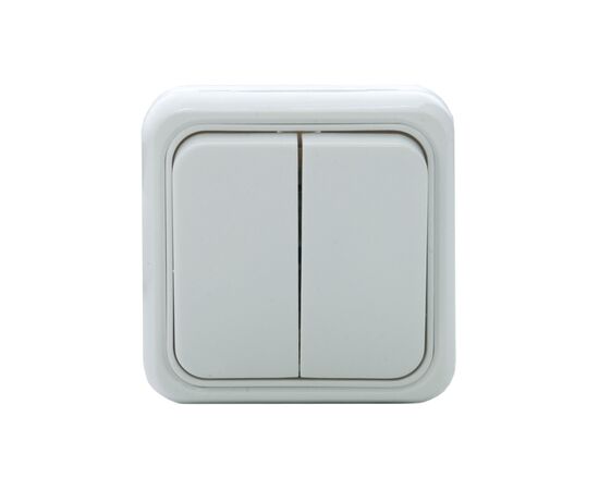 Выключатель Sven SE-65015 white (7100050), изображение 2 Выключатель Sven SE-65015 white (7100050), изображение 2