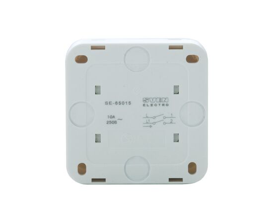 Выключатель Sven SE-65015 white (7100050), изображение 4 Выключатель Sven SE-65015 white (7100050), изображение 4