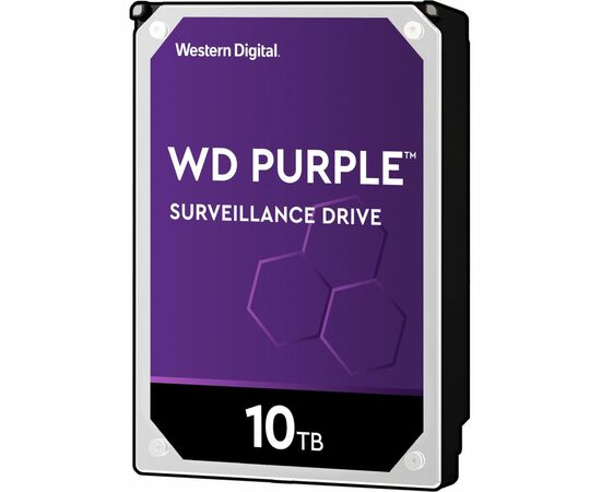 Жесткий диск 3.5" 10TB WD (WD102PURZ)