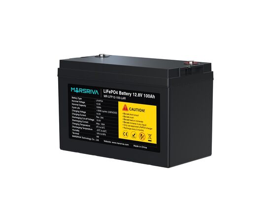 Батарея LiFePo4 Marsriva 12.8V 100Ah (MR-LFP12-100-LAR)