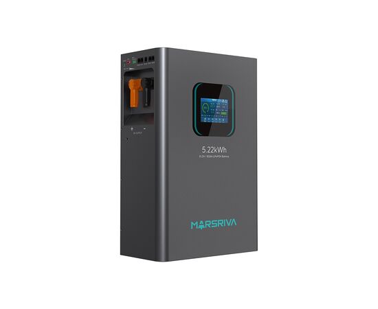 Батарея LiFePo4 Marsriva 51.2V 100Ah (MR-LFP48-100-WMD), изображение 3 Батарея LiFePo4 Marsriva 51.2V 100Ah (MR-LFP48-100-WMD), изображение 3