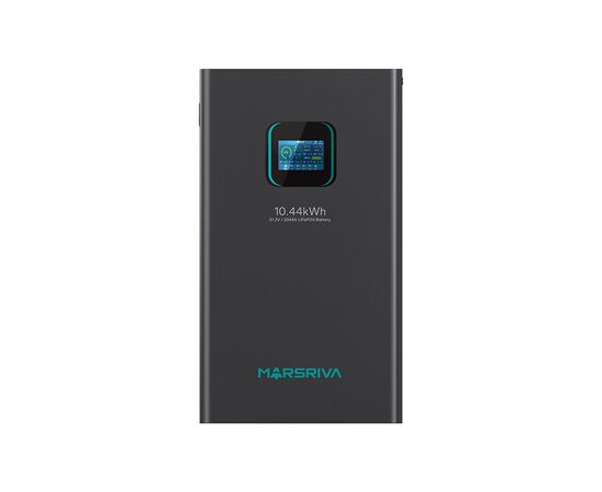 Батарея LiFePo4 Marsriva 51.2V 200Ah (MR-LFP48-200-WMD), изображение 2 Батарея LiFePo4 Marsriva 51.2V 200Ah (MR-LFP48-200-WMD), изображение 2