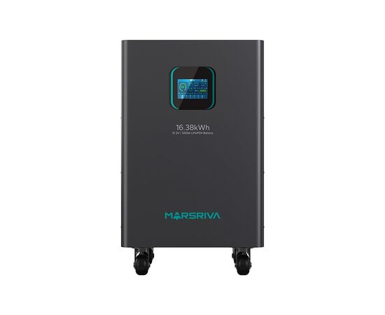 Батарея LiFePo4 Marsriva 51.2V 320Ah (MR-LFP48-320-FSD), изображение 2 Батарея LiFePo4 Marsriva 51.2V 320Ah (MR-LFP48-320-FSD), изображение 2