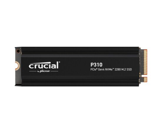 Накопичувач SSD M.2 2280 1TB P310 with heatsink Micron (CT1000P310SSD5)