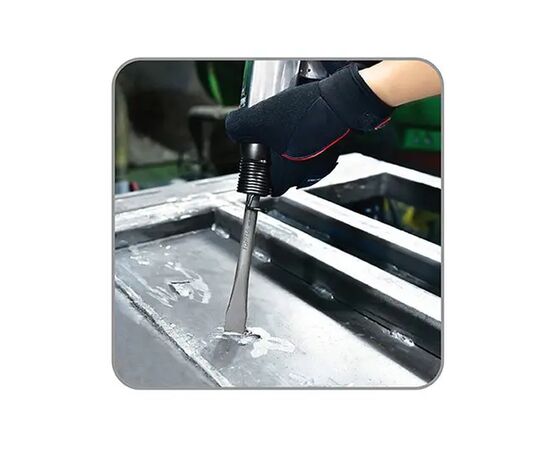 Отбойный молоток Toptul пневматический с комплектом зубил 7шт. (GDAI0705), изображение 2 Отбойный молоток Toptul пневматический с комплектом зубил 7шт. (GDAI0705), изображение 2