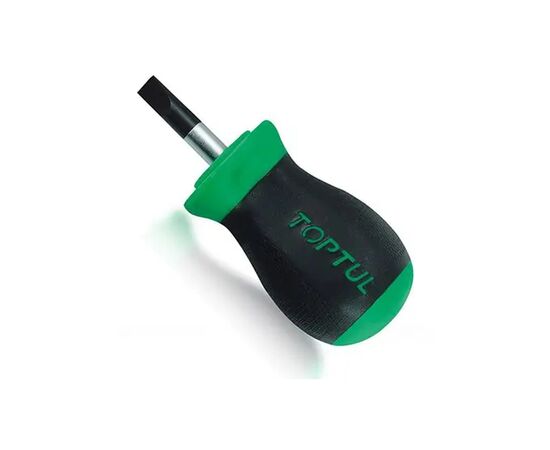 Отвертка Toptul короткая шлицевая 4x25 мм (FABB0403)
