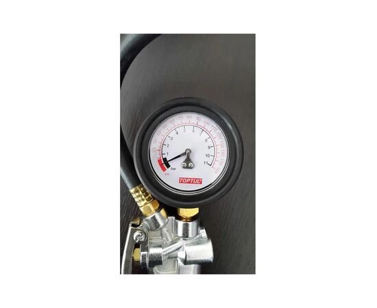 Пістолет для підкачки коліс Toptul 1/4" професійний (JEAL160A), зображення 2 Пістолет для підкачки коліс Toptul 1/4" професійний (JEAL160A), зображення 2