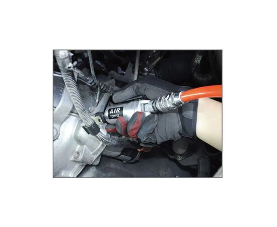 Гайковерт Toptul пневматичний професійний 1/4" 108N/m 12000об/хв (KAAU0808), зображення 4