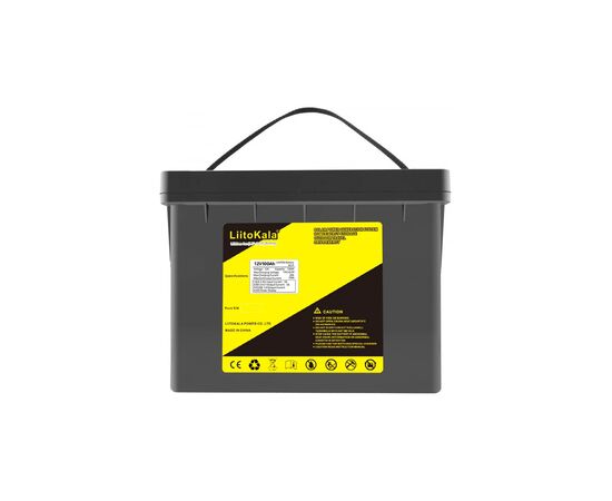 Батарея LiFePo4 Liitokala LiFePO4 12V-100Ah (DC-12V100Ah LiFePO4), изображение 2 Батарея LiFePo4 Liitokala LiFePO4 12V-100Ah (DC-12V100Ah LiFePO4), изображение 2