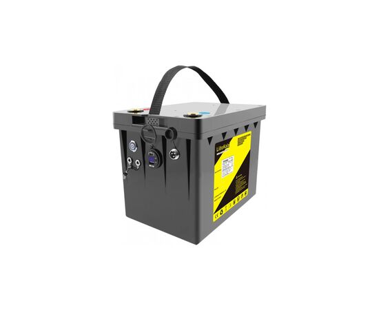 Батарея LiFePo4 Liitokala LiFePO4 12V-100Ah (DC-12V100Ah LiFePO4)