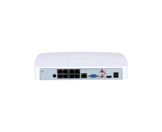 Регистратор для видеонаблюдения Dahua DHI-NVR2108-8P-I2, изображение 3 Регистратор для видеонаблюдения Dahua DHI-NVR2108-8P-I2, изображение 3