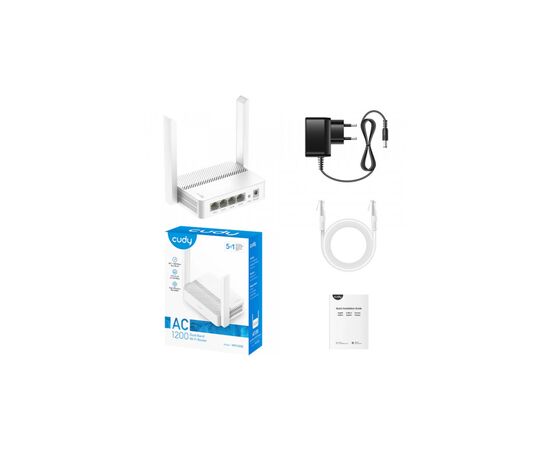 Маршрутизатор Cudy WR1200E_EU_V1.0, изображение 6 Маршрутизатор Cudy WR1200E_EU_V1.0, изображение 6