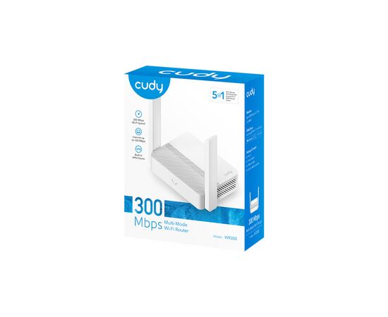 Маршрутизатор Cudy WR300, изображение 6 Маршрутизатор Cudy WR300, изображение 6