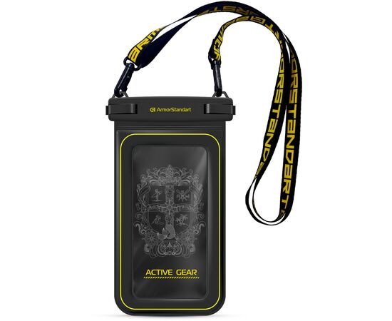 Чохол до мобільного телефона Armorstandart Waterproof Capsule Shell Black (ARM84419)