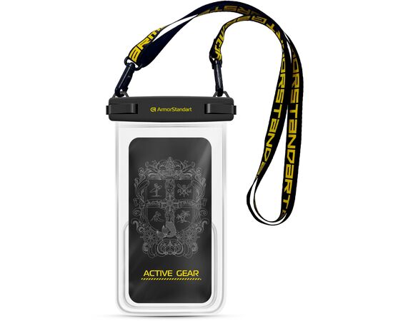 Чохол до мобільного телефона Armorstandart Waterproof Сapsule Double Pockets Black (ARM84415)