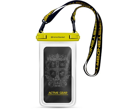 Чохол до мобільного телефона Armorstandart Waterproof Сapsule Double Pockets Yellow (ARM84416)