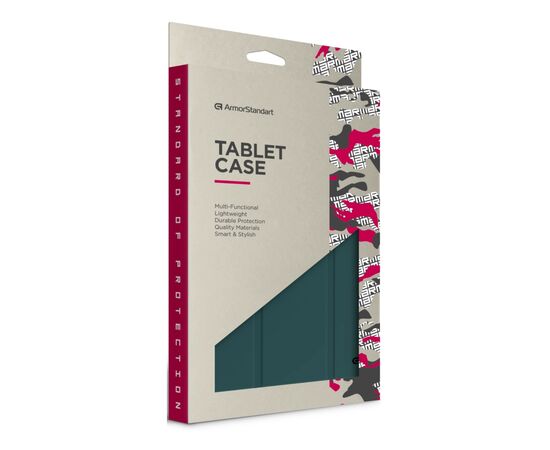 Чохол до планшета Armorstandart Flex Case iPad 11 2025 (A16) / 10.9 2024 / 2022 Dark Green (ARM84458), зображення 3 Чохол до планшета Armorstandart Flex Case iPad 11 2025 (A16) / 10.9 2024 / 2022 Dark Green (ARM84458), зображення 3