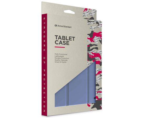 Чохол до планшета Armorstandart Flex Case iPad 11 2025 (A16) / 10.9 2024 / 2022 Lavender Grey (ARM84459), зображення 3 Чохол до планшета Armorstandart Flex Case iPad 11 2025 (A16) / 10.9 2024 / 2022 Lavender Grey (ARM84459), зображення 3