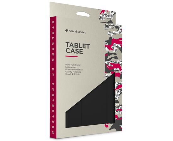 Чохол до планшета Armorstandart Flex Case iPad Air 11 2024 Black (ARM84462), зображення 3 Чохол до планшета Armorstandart Flex Case iPad Air 11 2024 Black (ARM84462), зображення 3