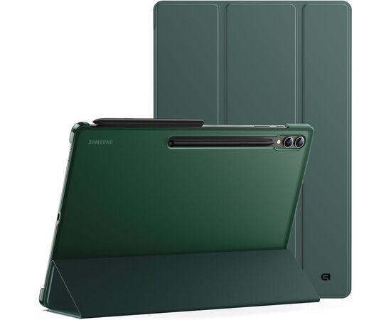 Чохол до планшета Armorstandart Flex Case Samsung Tab S9 / S9 FE / S10 FE Dark Green (ARM84448), зображення 2 Чохол до планшета Armorstandart Flex Case Samsung Tab S9 / S9 FE / S10 FE Dark Green (ARM84448), зображення 2