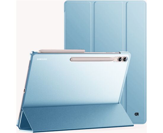 Чохол до планшета Armorstandart Flex Case Samsung Tab S9 / S9 FE / S10 FE Light blue (ARM84450), зображення 2 Чохол до планшета Armorstandart Flex Case Samsung Tab S9 / S9 FE / S10 FE Light blue (ARM84450), зображення 2