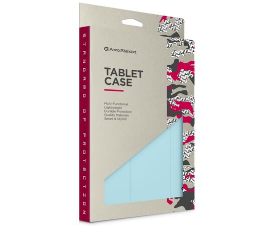 Чохол до планшета Armorstandart Flex Case Samsung Tab S9 / S9 FE / S10 FE Light blue (ARM84450), зображення 3 Чохол до планшета Armorstandart Flex Case Samsung Tab S9 / S9 FE / S10 FE Light blue (ARM84450), зображення 3