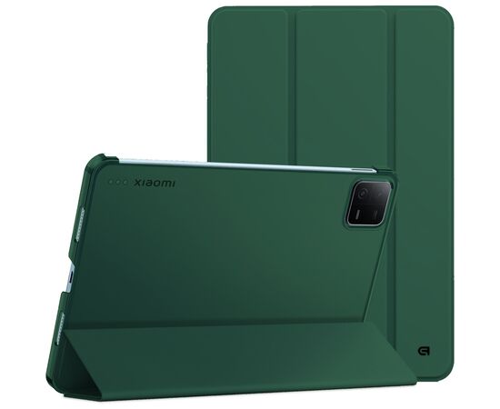 Чохол до планшета Armorstandart Flex Case Xiaomi Pad 7 / 7 Pro Dark Green (ARM84453), зображення 2 Чохол до планшета Armorstandart Flex Case Xiaomi Pad 7 / 7 Pro Dark Green (ARM84453), зображення 2