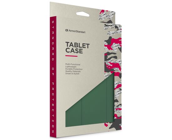 Чохол до планшета Armorstandart Flex Case Xiaomi Pad 7 / 7 Pro Dark Green (ARM84453), зображення 3 Чохол до планшета Armorstandart Flex Case Xiaomi Pad 7 / 7 Pro Dark Green (ARM84453), зображення 3
