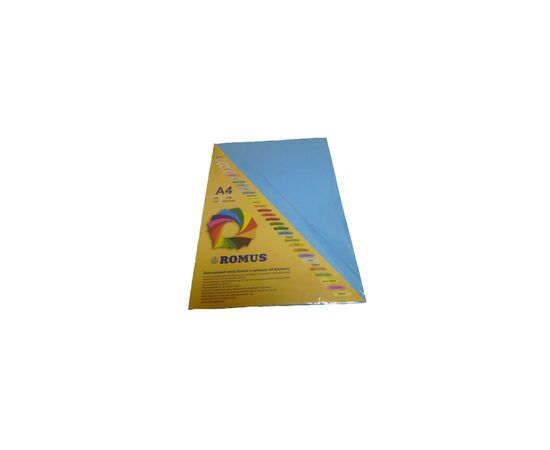 Папір Romus A4 160 г/м2 100sh Light blue (R50263)