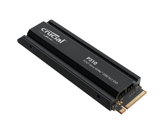 Накопичувач SSD M.2 2280 2TB P310 with heatsink Micron (CT2000P310SSD5), зображення 2 Накопичувач SSD M.2 2280 2TB P310 with heatsink Micron (CT2000P310SSD5), зображення 2