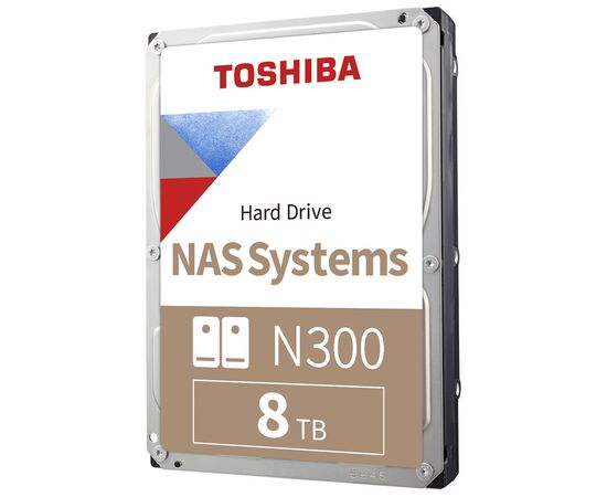 Жорсткий диск 3.5" 8TB N300 Toshiba (MN10ADA800S)