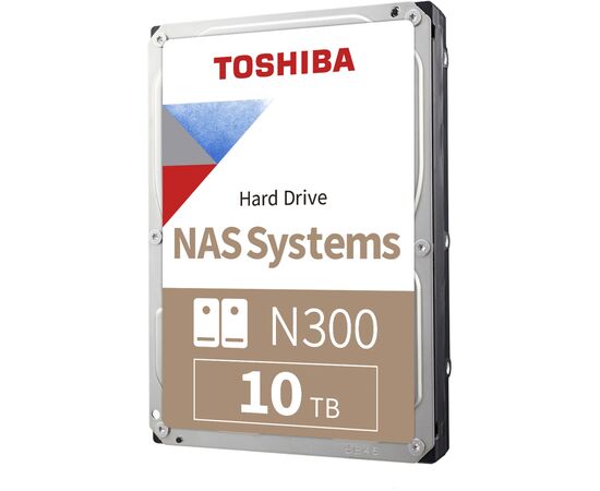 Жорсткий диск 3.5" 10TB N300 Toshiba (MN10ADA10TS)