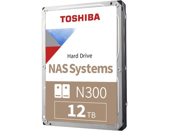Жорсткий диск 3.5" 12TB N300 Toshiba (HDWG51CUZSVA)
