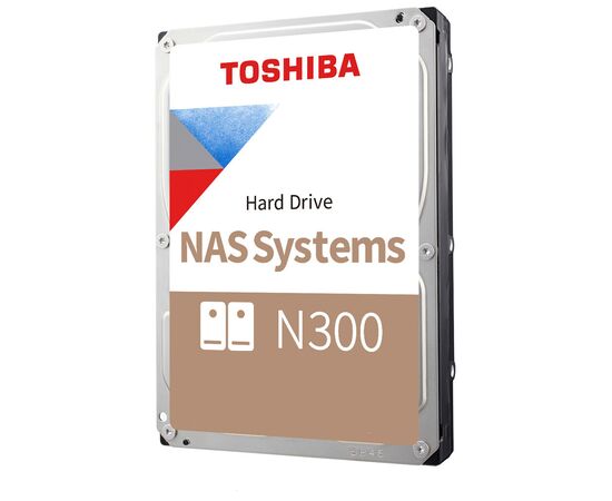 Жорсткий диск 3.5" 14TB N300 Toshiba (HDWG51EUZSVA)