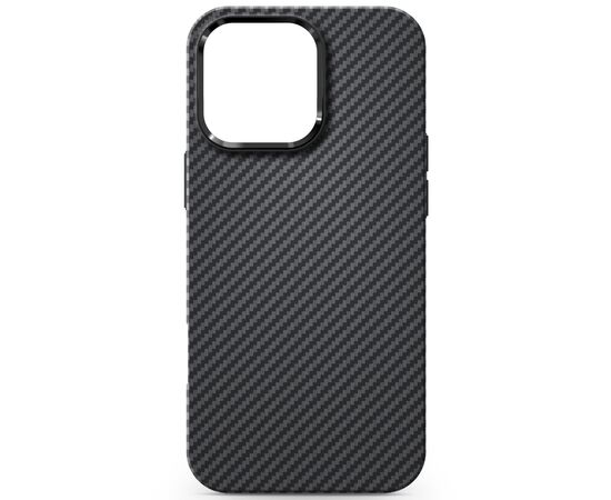 Чохол до мобільного телефона Armorstandart LikeCarbon2 MagCase для Apple iPhone 14 Pro Max Black (ARM84501)
