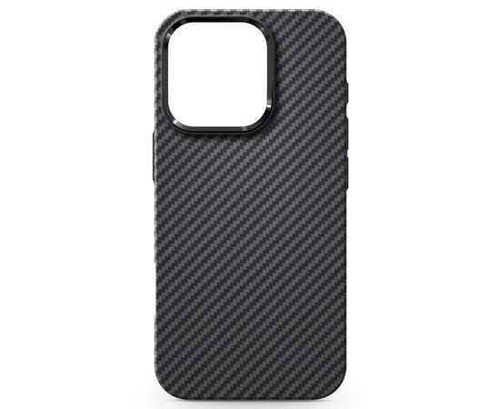 Чохол до мобільного телефона Armorstandart LikeCarbon2 MagCase для Apple iPhone 16 Pro Black (ARM83809)