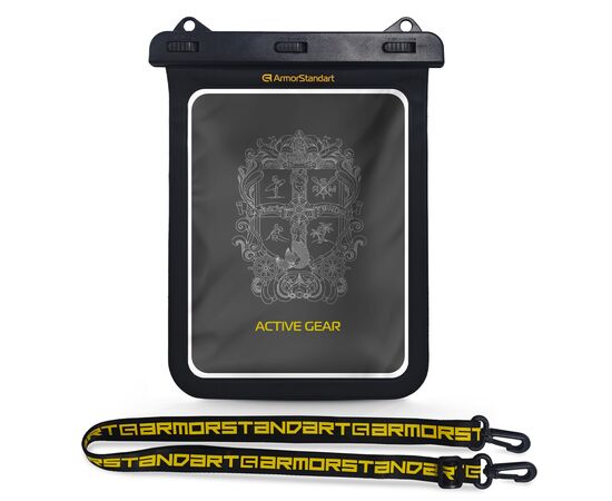 Чехол для планшета Armorstandart Waterproof Capsule Tab Black (ARM84420)