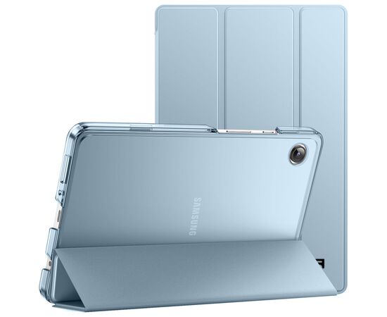 Чохол до планшета Armorstandart Flex Case Samsung Tab A9 Light blue (ARM84440), зображення 2 Чохол до планшета Armorstandart Flex Case Samsung Tab A9 Light blue (ARM84440), зображення 2