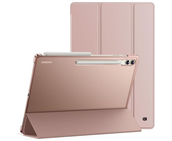 Чохол до планшета Armorstandart Flex Case Samsung Tab S9 / S9 FE / S10 FE Pink (ARM84451), зображення 2 Чохол до планшета Armorstandart Flex Case Samsung Tab S9 / S9 FE / S10 FE Pink (ARM84451), зображення 2