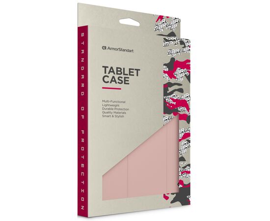 Чохол до планшета Armorstandart Flex Case Samsung Tab S9 / S9 FE / S10 FE Pink (ARM84451), зображення 3 Чохол до планшета Armorstandart Flex Case Samsung Tab S9 / S9 FE / S10 FE Pink (ARM84451), зображення 3