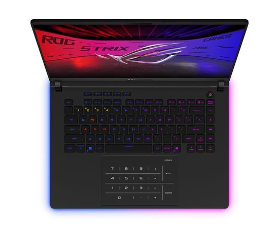 Ноутбук ASUS ROG Strix SCAR 16 G635LX-RW195X (90NR0L81-M008P0), изображение 4 Ноутбук ASUS ROG Strix SCAR 16 G635LX-RW195X (90NR0L81-M008P0), изображение 4
