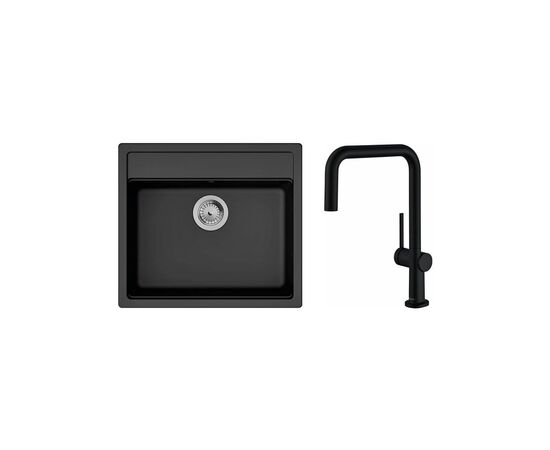 Мойка кухонная Hansgrohe S520-F510 + зміш. Talis M54 (43359670)