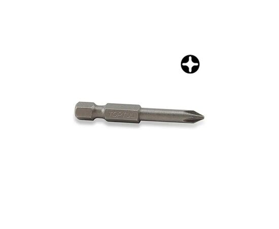 Бита для шуруповерта Toptul 1/4" 50мм PH2 (FSIA0802)
