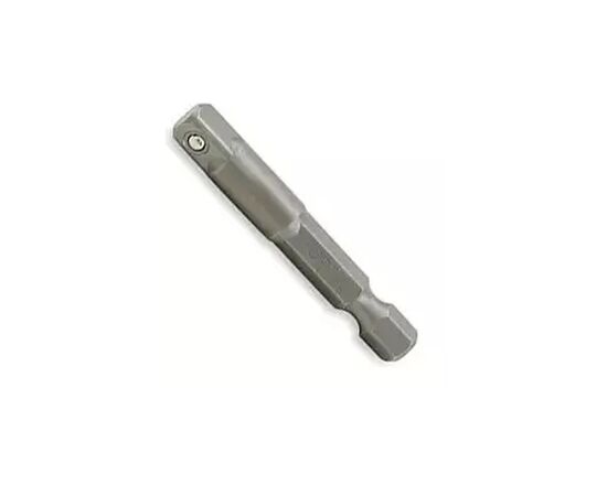 Адаптер для инструмента Toptul для головок под шуруповерт 1/4"х1/4" L50 шестигранный (FPKA0808)