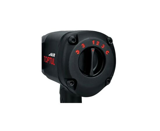 Гайковерт Toptul пневматичний для шиномонтажу 1" 2983N/m 5500об/хв Super Duty (KSAC3220), зображення 3 Гайковерт Toptul пневматичний для шиномонтажу 1" 2983N/m 5500об/хв Super Duty (KSAC3220), зображення 3